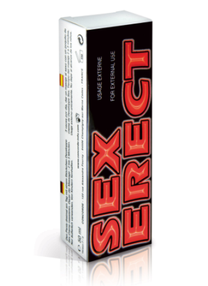 Crème Stimulante Homme Sex Erect 50 ml